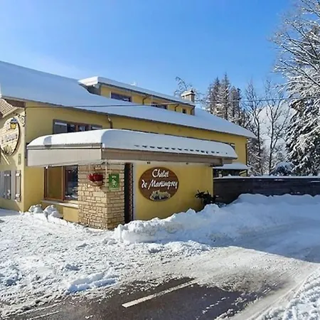 Apartmán Le Petit Loup, Neuf Avec Jardin Gerbépal