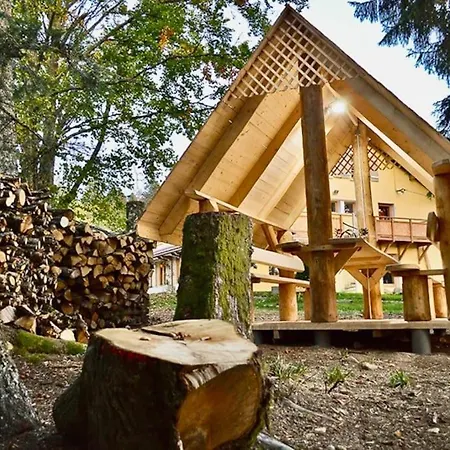 Le Petit Loup, Neuf Avec Jardin *