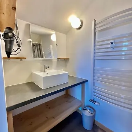 Apartment Le Petit Loup, Neuf Avec Jardin Gerbepal