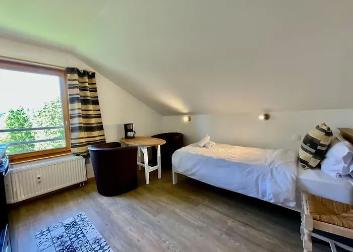 Le Petit Loup, Neuf Avec Jardin * Gerbépal